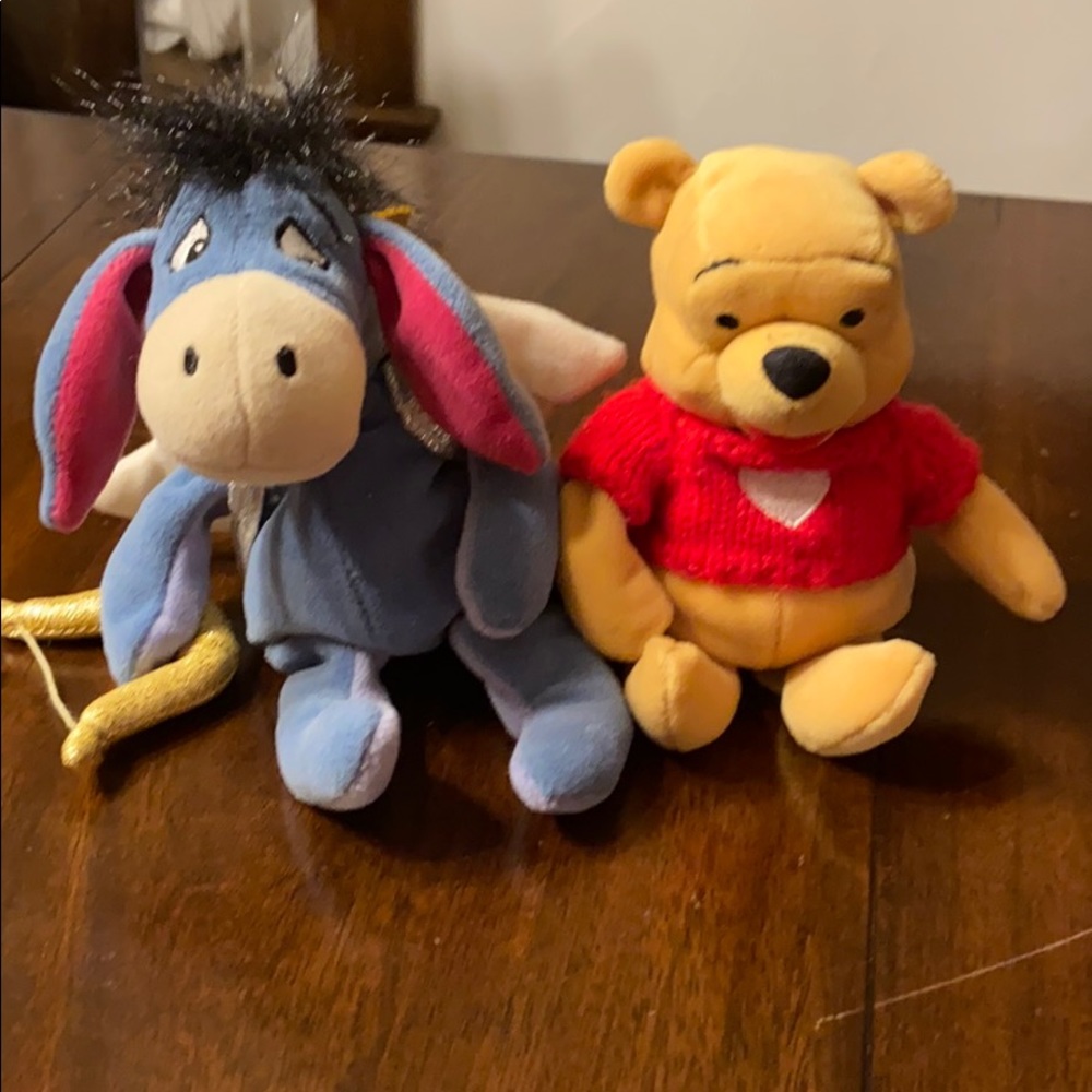 Disney Winnie the Pooh Valentine Pooh &  Eeyore